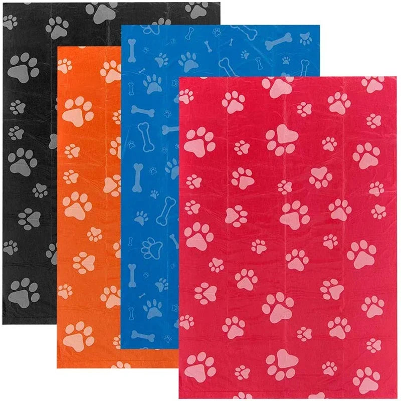 120 Rolls Dog Poop Bag Outdoor Cleaning Poop Bag Outdoor Clean