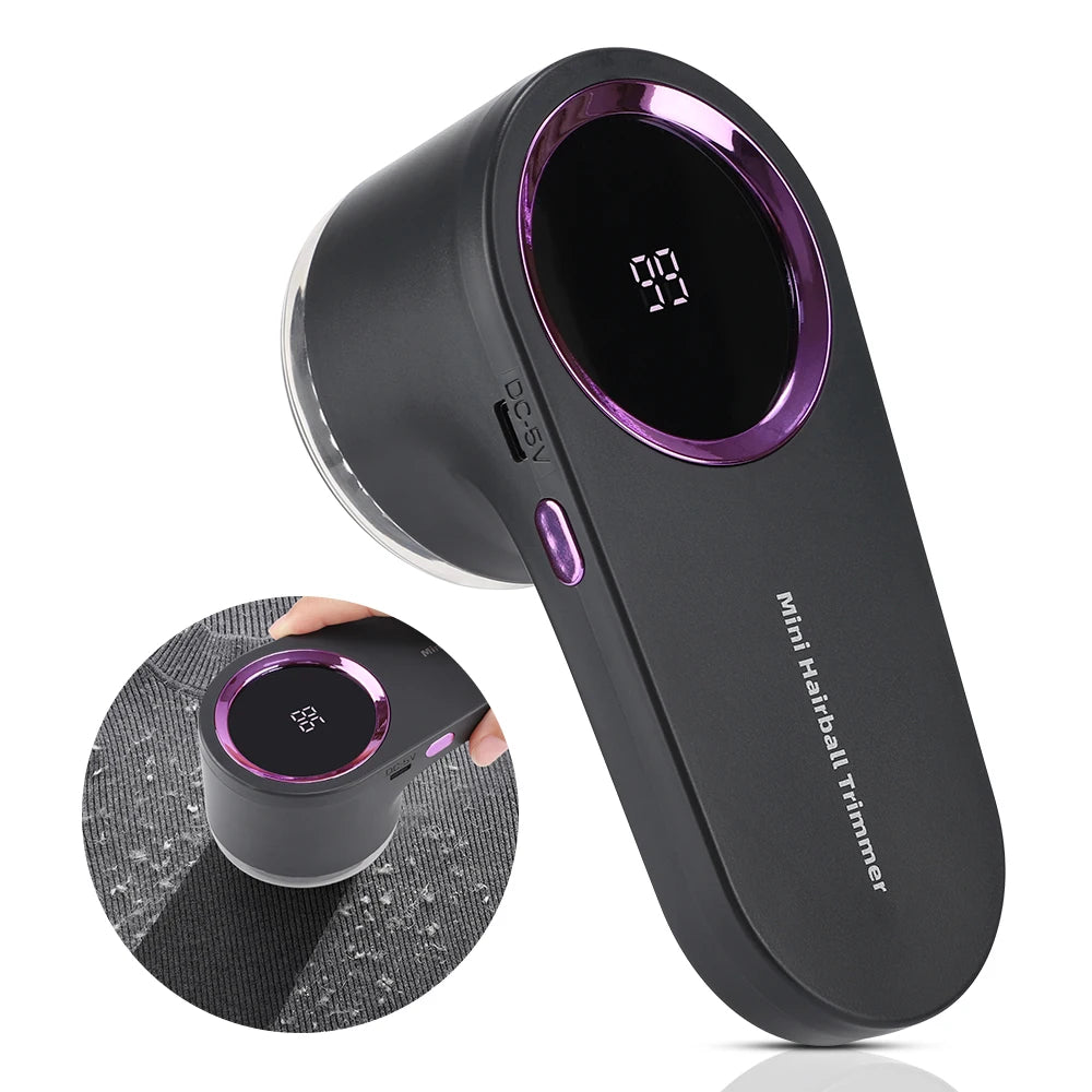 Best Electric Lint Remover USB Charge Hair Ball Trimmer Shaver