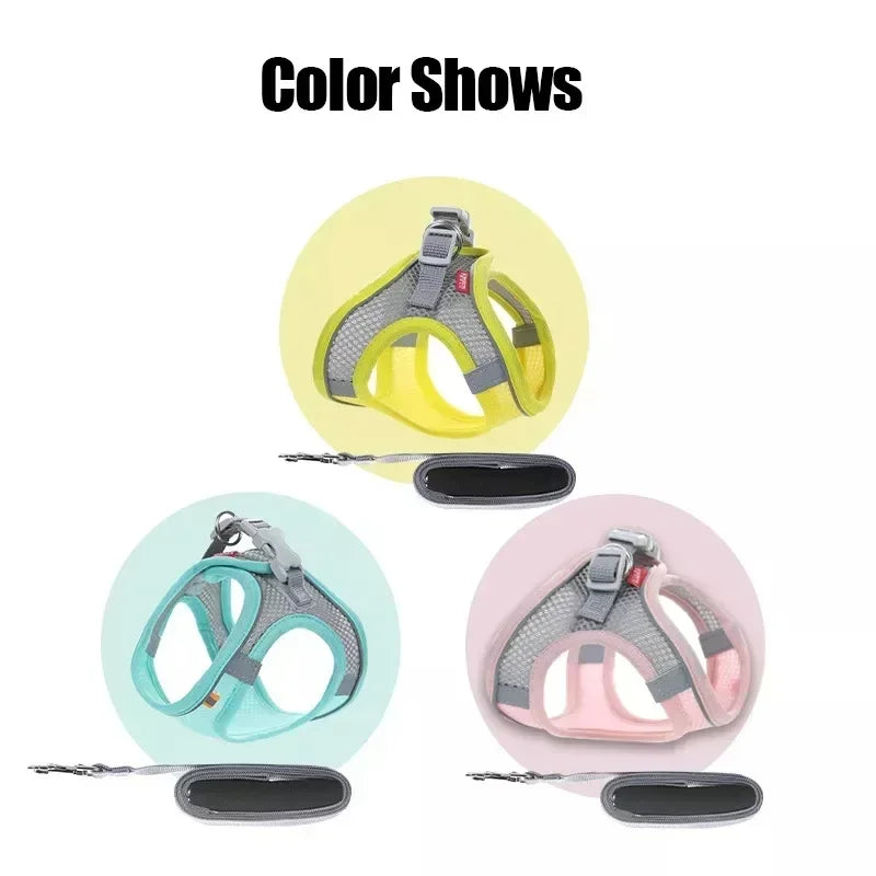 Cats Dog Accessories Small Dog Collar Safety Vest
