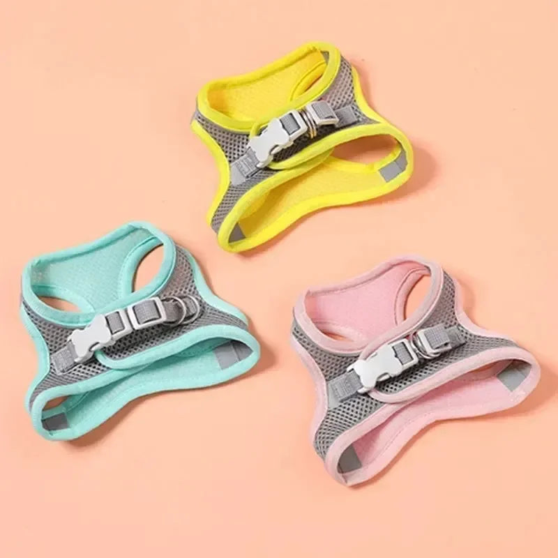 Cats Dog Accessories Small Dog Collar Safety Vest