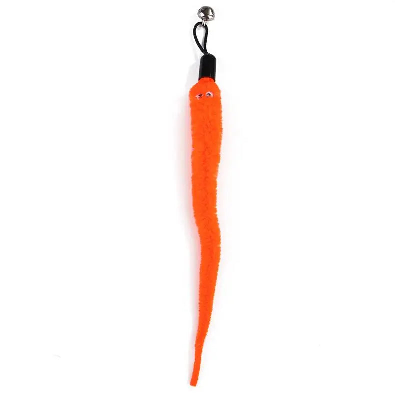 11pcs Replacement Cat Feather Toy Set Feather Replacement Head Retractable Cat Stick