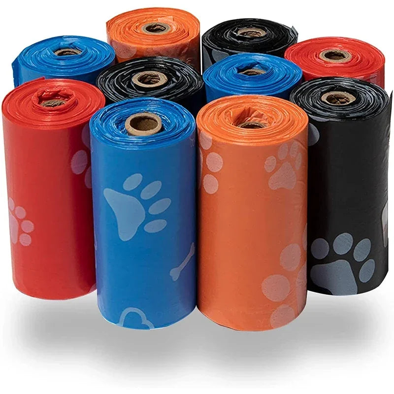 120 Rolls Dog Poop Bag Outdoor Cleaning Poop Bag Outdoor Clean