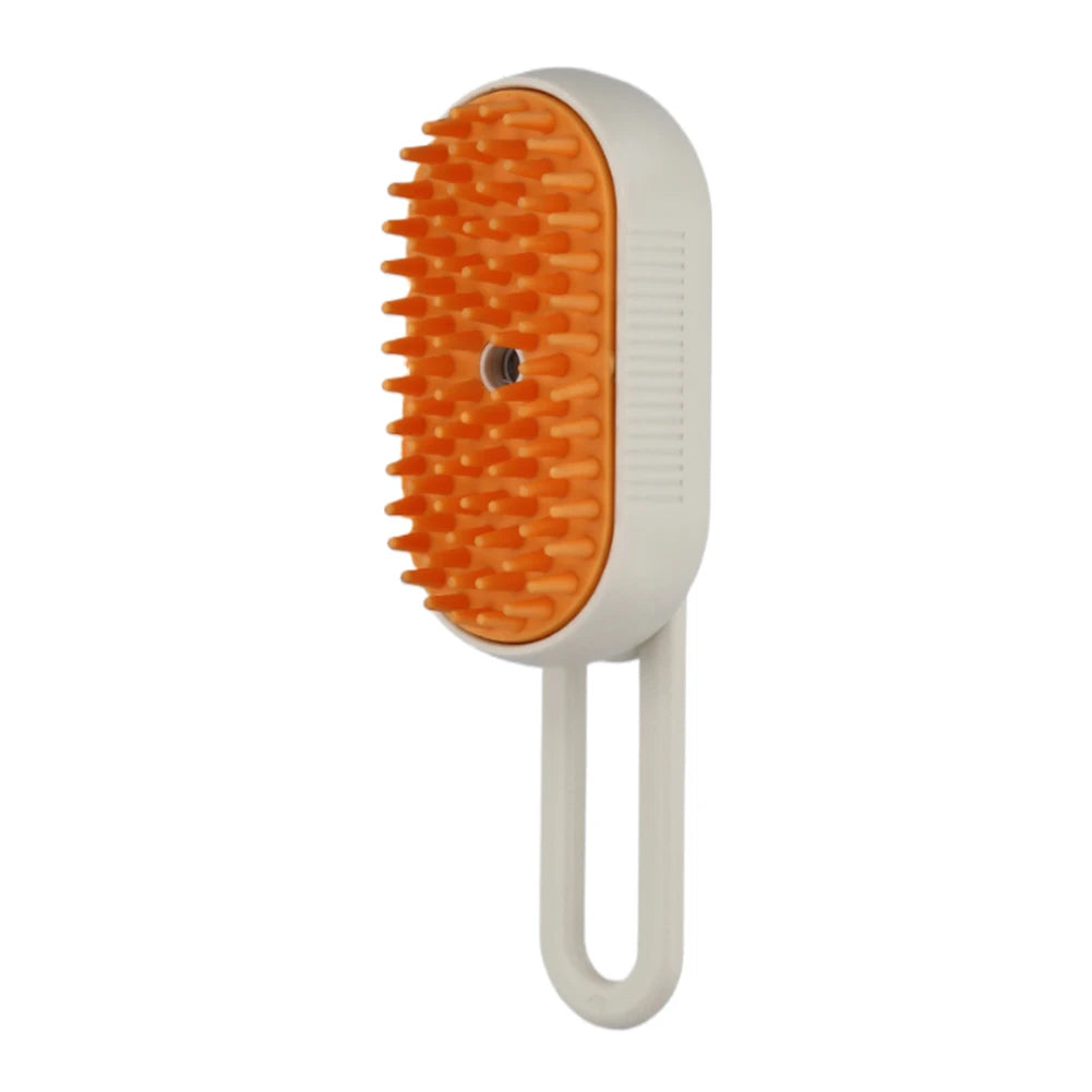 Cat & Dog Steamy Brush 3 in 1 Electric Spray Rechargeable Massage Comb