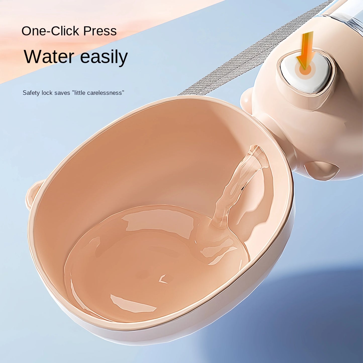 Dog & Cat Portable Water Bowl Portable Food Grade Material