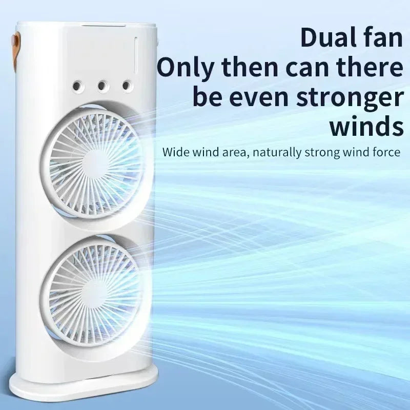 UltraCool™ Spray Air Conditioning Fan – Portable Mist Cooling Anywhere