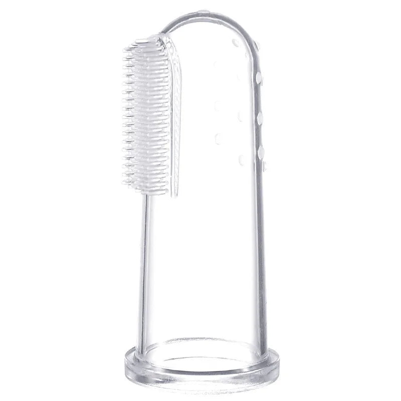 Super Soft Pet Finger Toothbrush Teddy Dog Brush