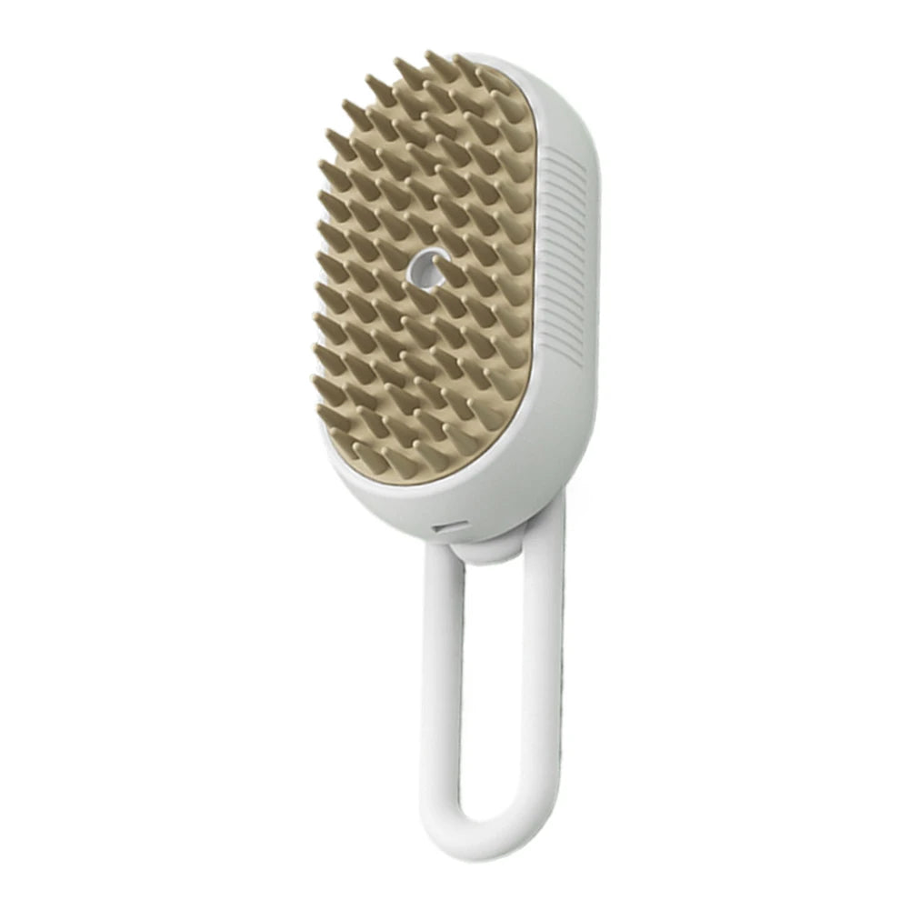 Cat & Dog Steamy Brush 3 in 1 Electric Spray Rechargeable Massage Comb