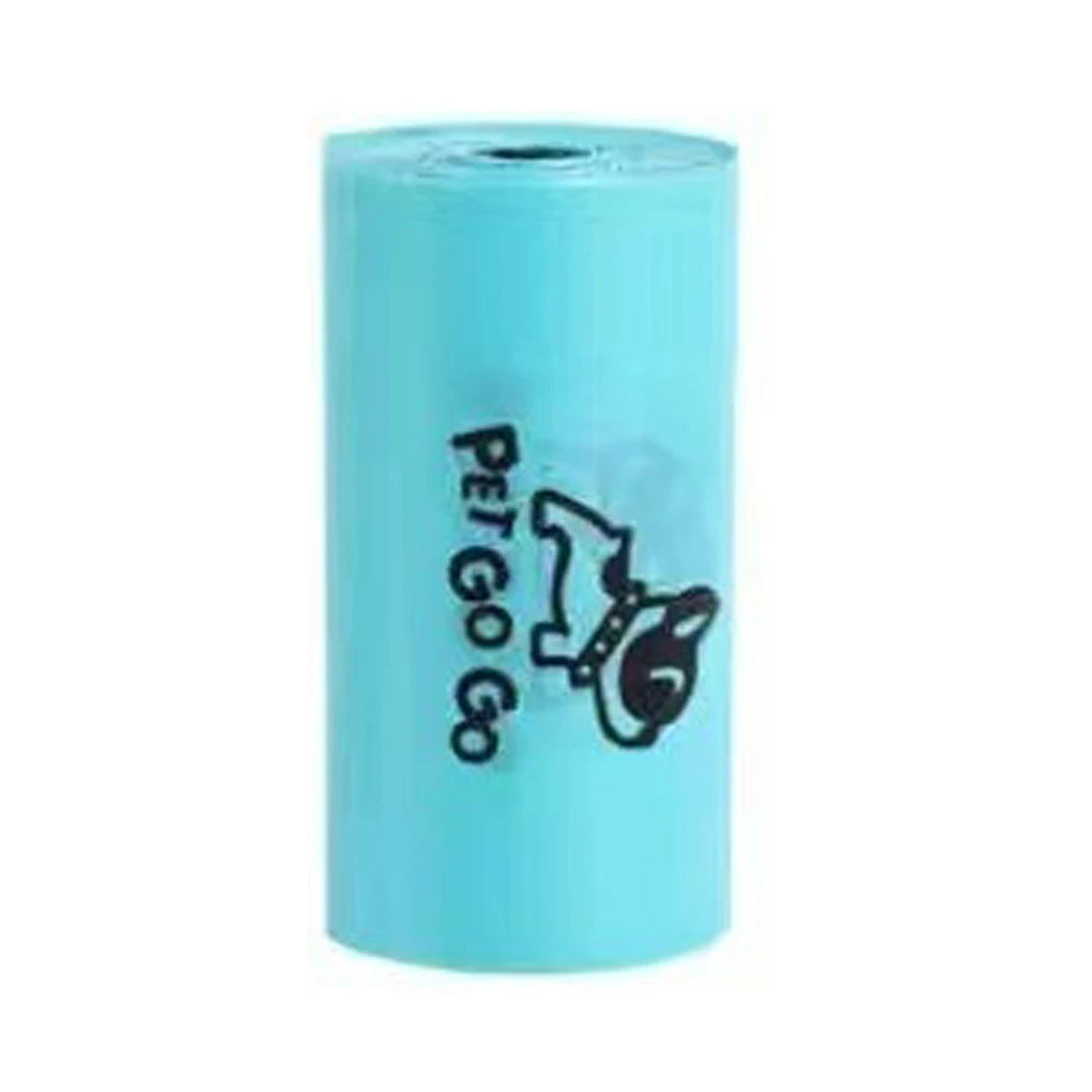 Pet Dog Poop Bag Dispenser with Hanging Hook Portable Travel Garbage Bags