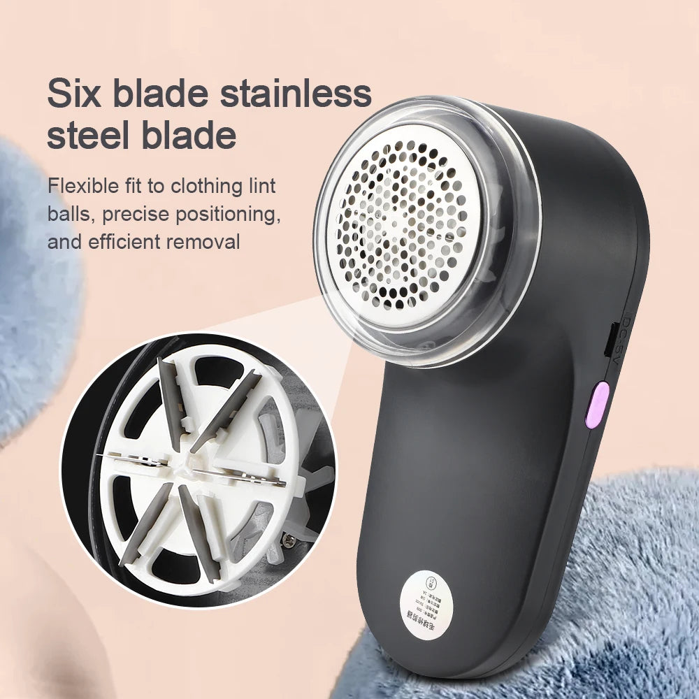 Best Electric Lint Remover USB Charge Hair Ball Trimmer Shaver
