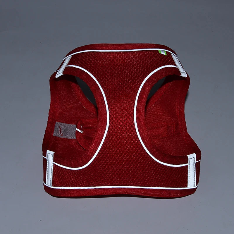 Dog Harness Leash Set for Small Dogs Adjustable Puppy Cat Harness Vest