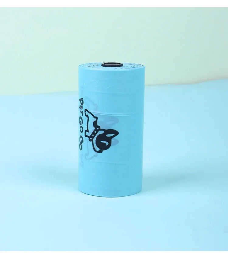 Pet Dog Poop Bag Dispenser with Hanging Hook Portable Travel Garbage Bags