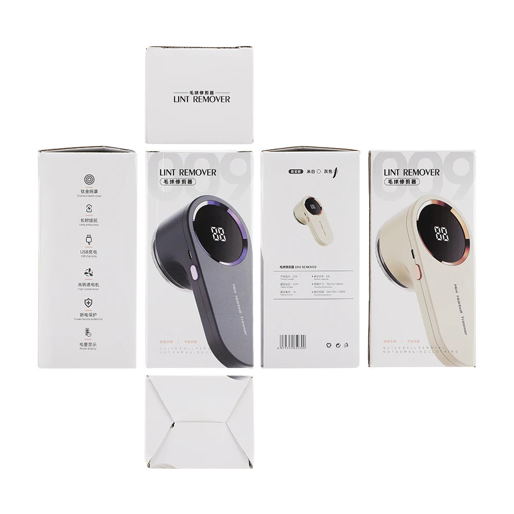 Best Electric Lint Remover USB Charge Hair Ball Trimmer Shaver