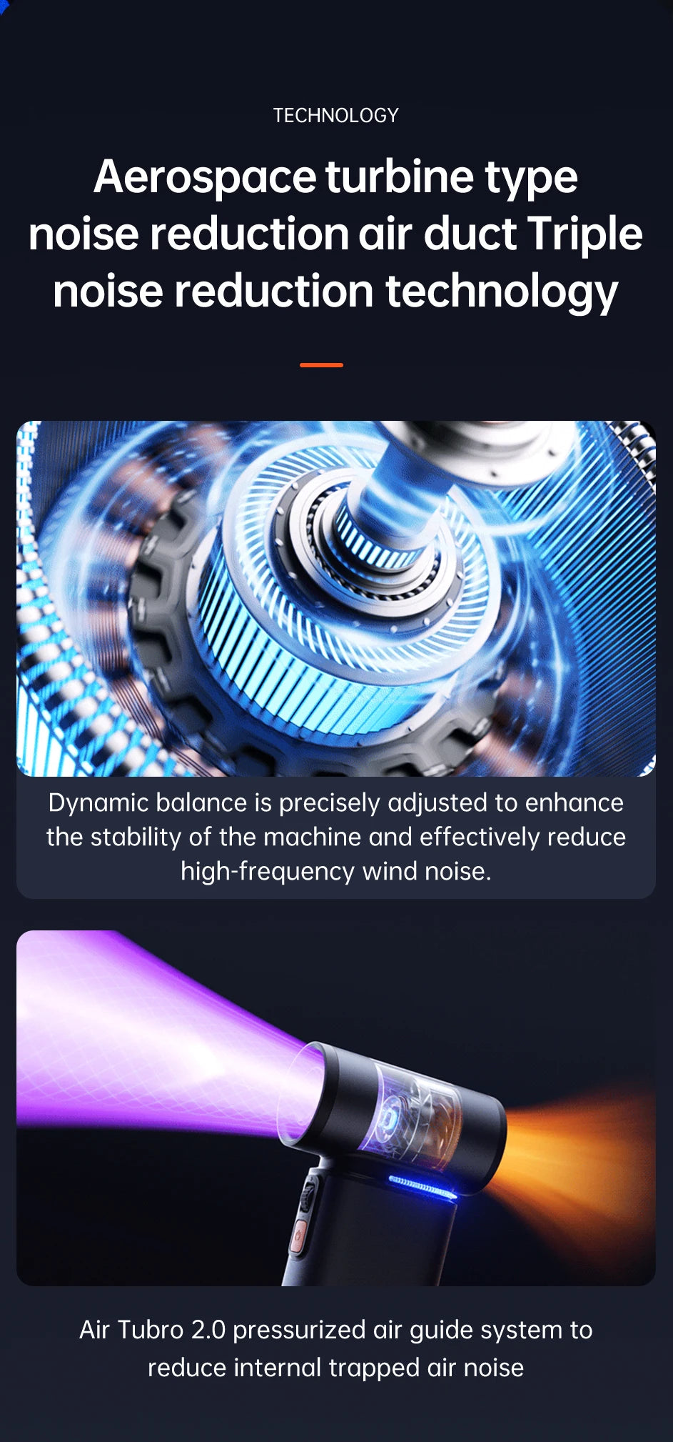 JISULIFE Portable Turbo Handheld Fan, 9000 mAh Battery, LED Display, Outdoor Camping