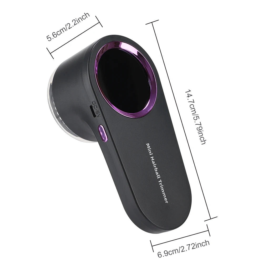 Best Electric Lint Remover USB Charge Hair Ball Trimmer Shaver