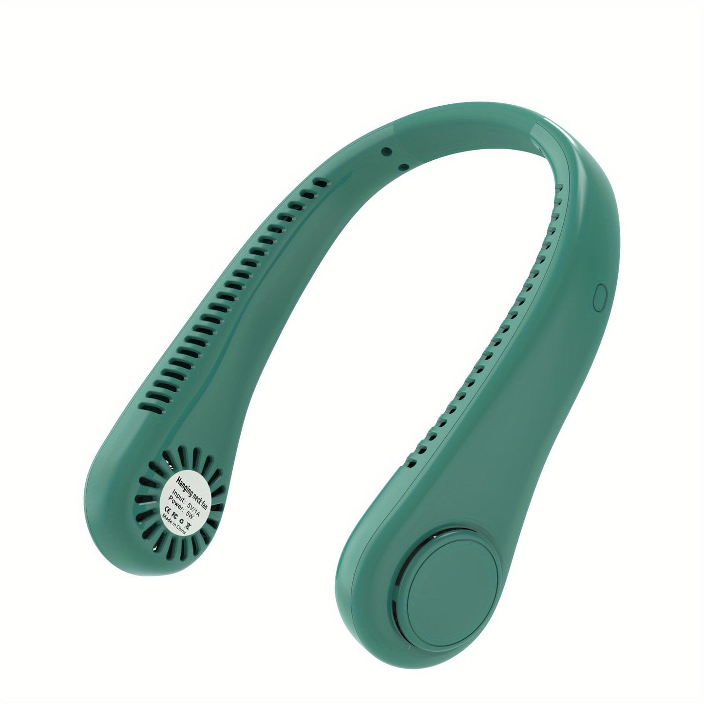 Rechargeable Portable Neck Fan - Bladeless Personal Fan For Outdoor Sports