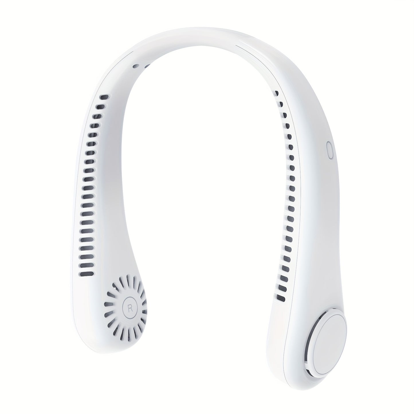 Rechargeable Portable Neck Fan - Bladeless Personal Fan For Outdoor Sports