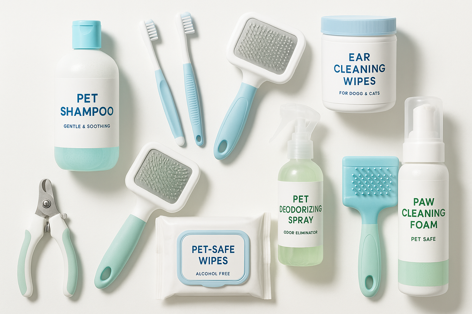 Pet Cleaning & Hygiene Essentials