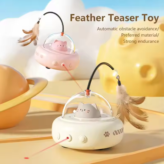 Pet Toys & Interactive Play