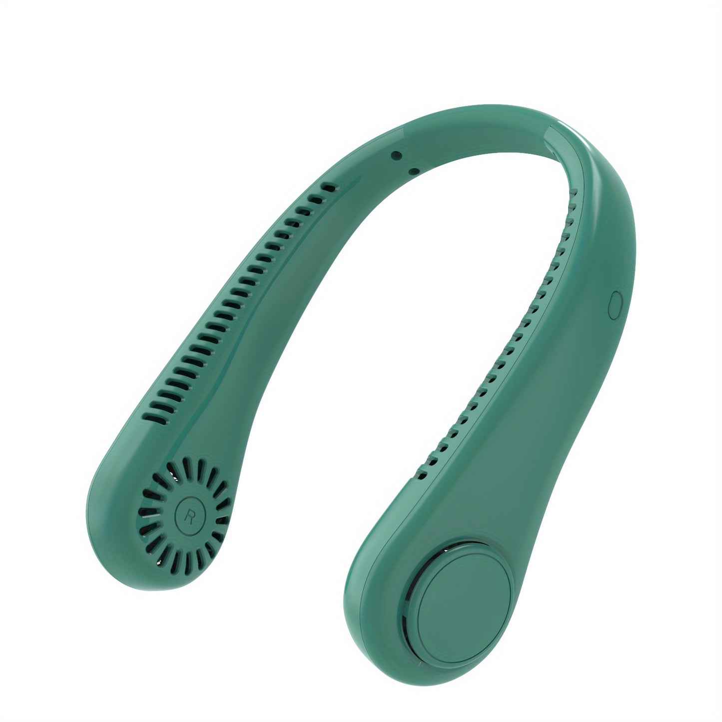 Rechargeable Portable Neck Fan - Bladeless Personal Fan For Outdoor Sports