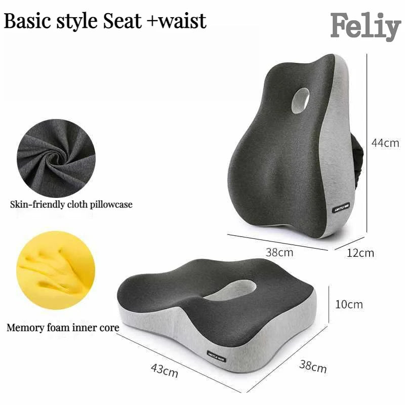 Best Orthopedic Seat For Office or Car Cushion of USA