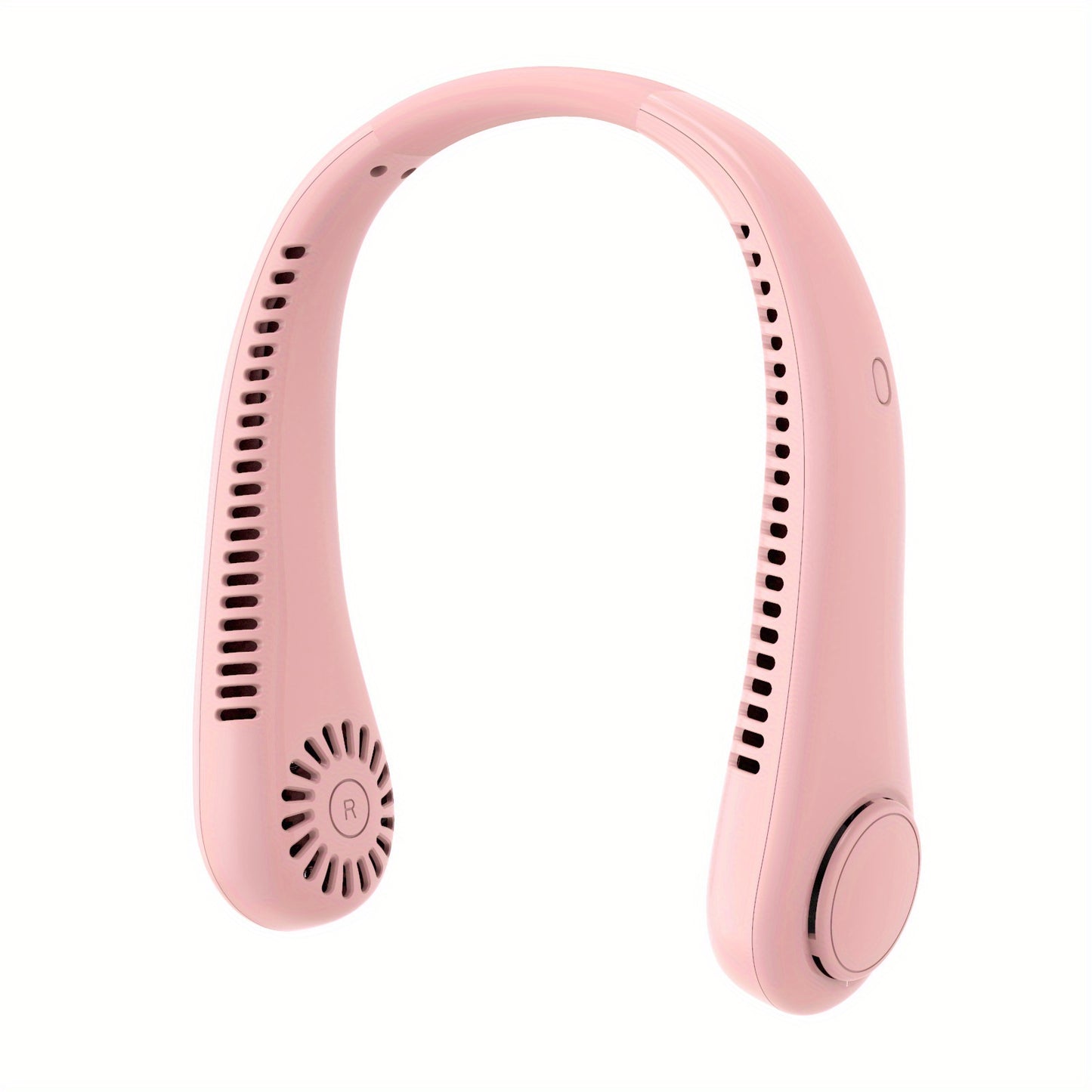 Rechargeable Portable Neck Fan - Bladeless Personal Fan For Outdoor Sports