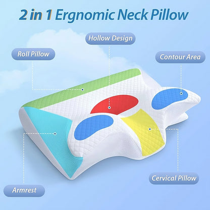 Best Memory Foam Cervical Pillow In USA