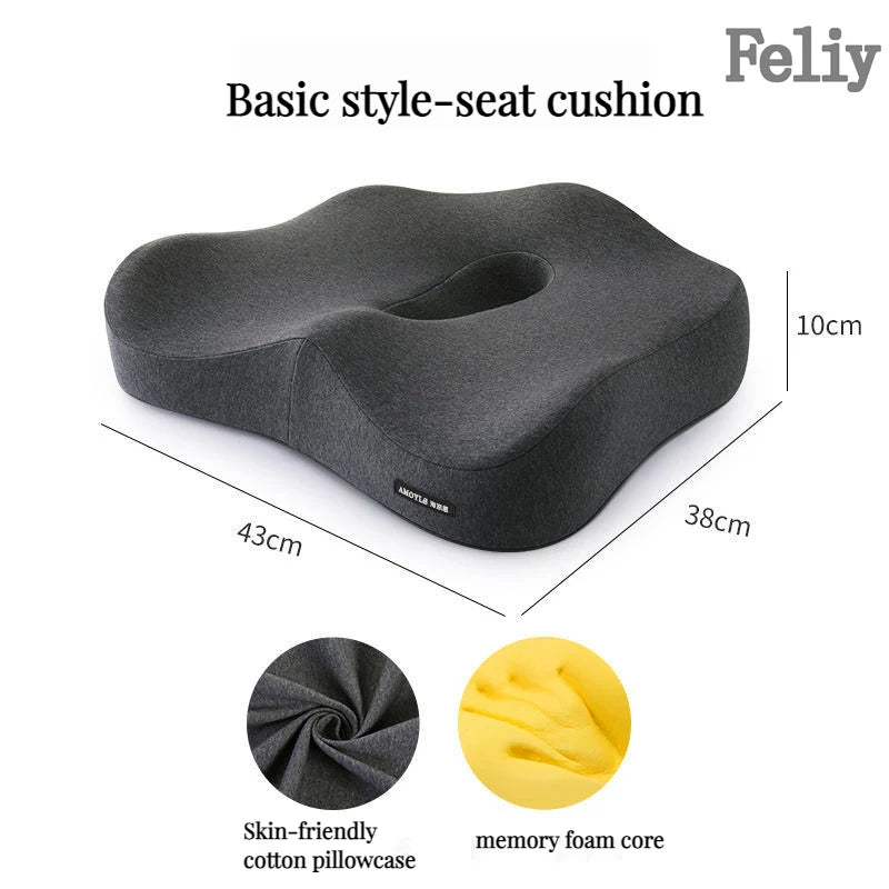 Best Orthopedic Seat For Office or Car Cushion of USA
