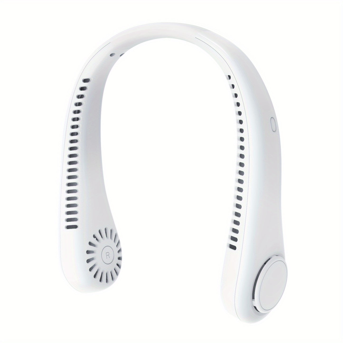 Rechargeable Portable Neck Fan - Bladeless Personal Fan For Outdoor Sports