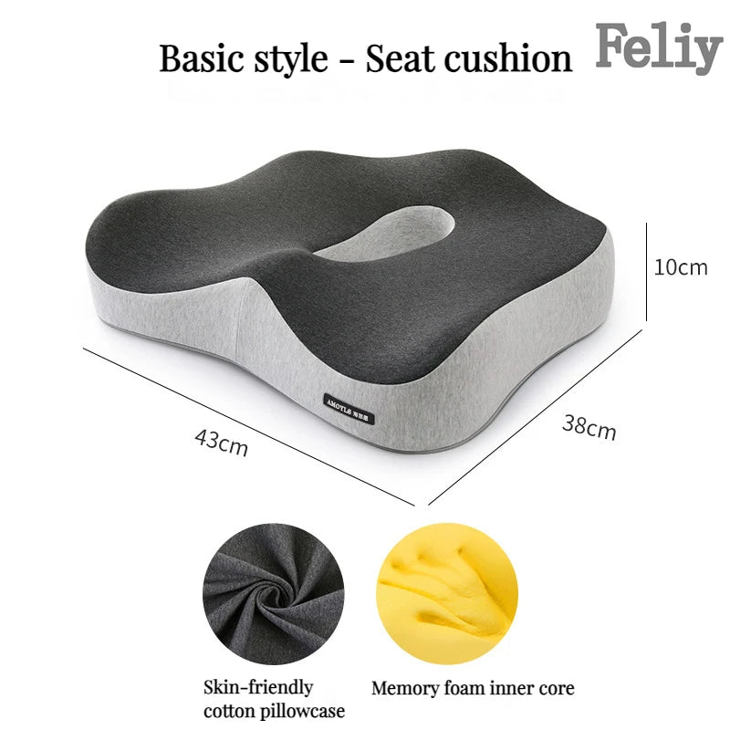Best Orthopedic Seat For Office or Car Cushion of USA