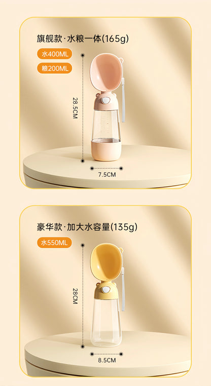 Dog & Cat Portable Water Bowl Portable Food Grade Material