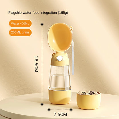 Dog & Cat Portable Water Bowl Portable Food Grade Material
