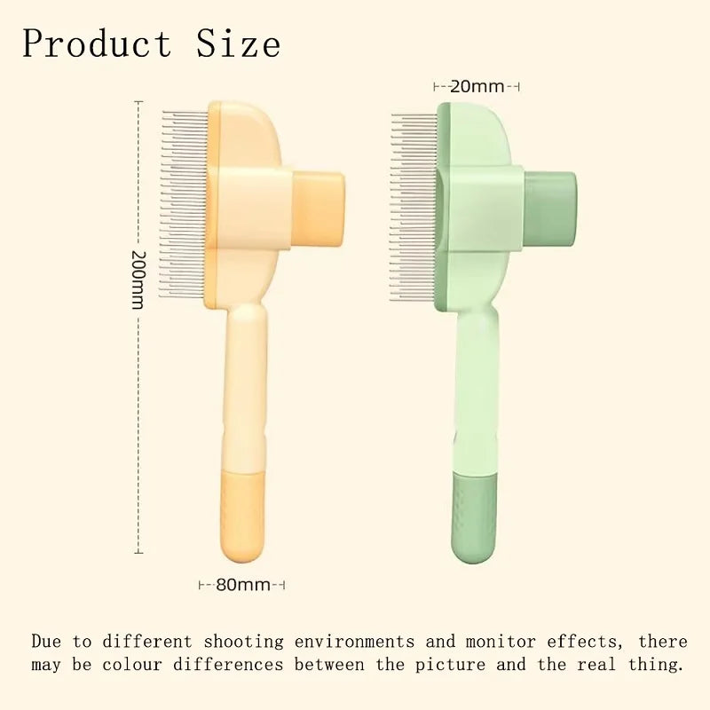 Cat Grooming Massage Brush Pet Comb Professional