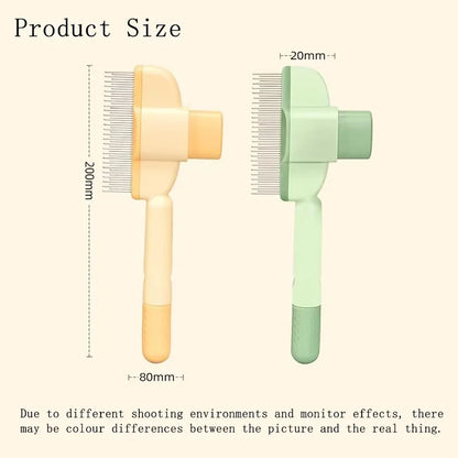 Cat Grooming Massage Brush Pet Comb Professional