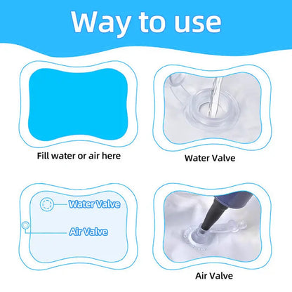 Summer Cooling Pet Water Bed Cushion Water Sensory Inflatable Play Mat