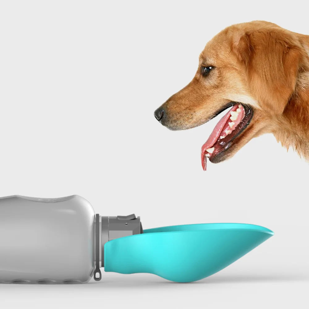 Protable Pet Dog Water Bottle for Small Large Dogs Outdoor Hiking Leakproof