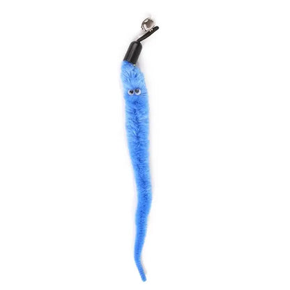 11pcs Replacement Cat Feather Toy Set Feather Replacement Head Retractable Cat Stick