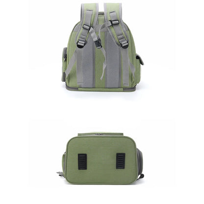 Transparent Folding Pet Carrier Backpack Travel Tote Cat Carrier Bag Outdoor