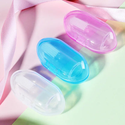Super Soft Pet Finger Toothbrush Teddy Dog Brush
