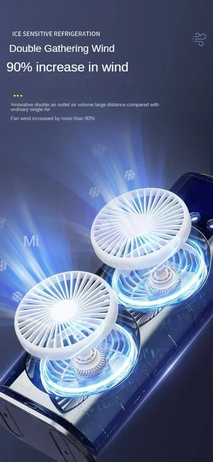 UltraCool™ Spray Air Conditioning Fan – Portable Mist Cooling Anywhere