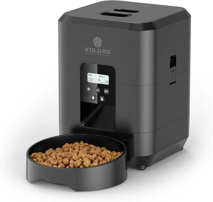 Smart Pet Feeder Automatic 2L Cat Feeder Machine with Time Quantitative