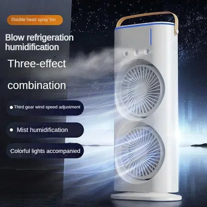 UltraCool™ Spray Air Conditioning Fan – Portable Mist Cooling Anywhere