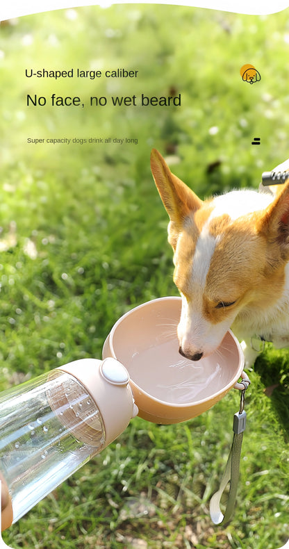 Dog & Cat Portable Water Bowl Portable Food Grade Material