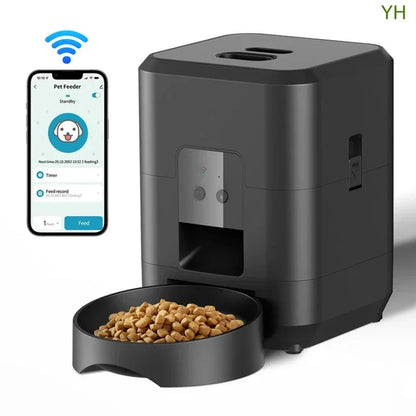 Smart Pet Feeder Automatic 2L Cat Feeder Machine with Time Quantitative