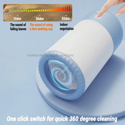 Pet Foot Washing Machine Electric Pet Paw Cleaner Automatic