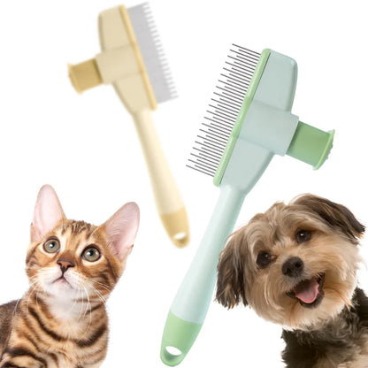 Cat Grooming Massage Brush Pet Comb Professional