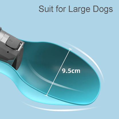 Protable Pet Dog Water Bottle for Small Large Dogs Outdoor Hiking Leakproof