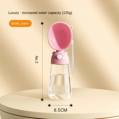 Dog & Cat Portable Water Bowl Portable Food Grade Material