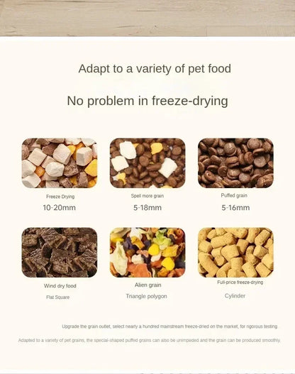 Automatic Feeder Pet Food Storage Dispenser Container With Water Fountain