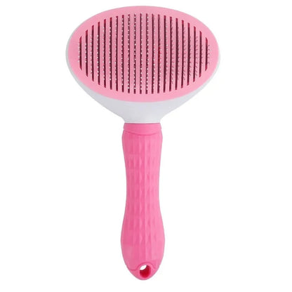 Pet Dog Brush Cat Comb Self Cleaning Pet Hair Remover Brush For Dogs Cats