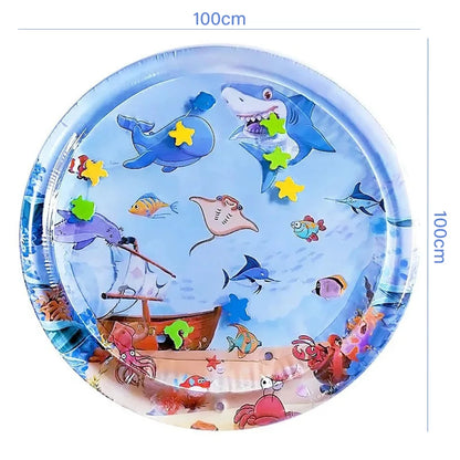 Summer Cooling Pet Water Bed Cushion Water Sensory Inflatable Play Mat